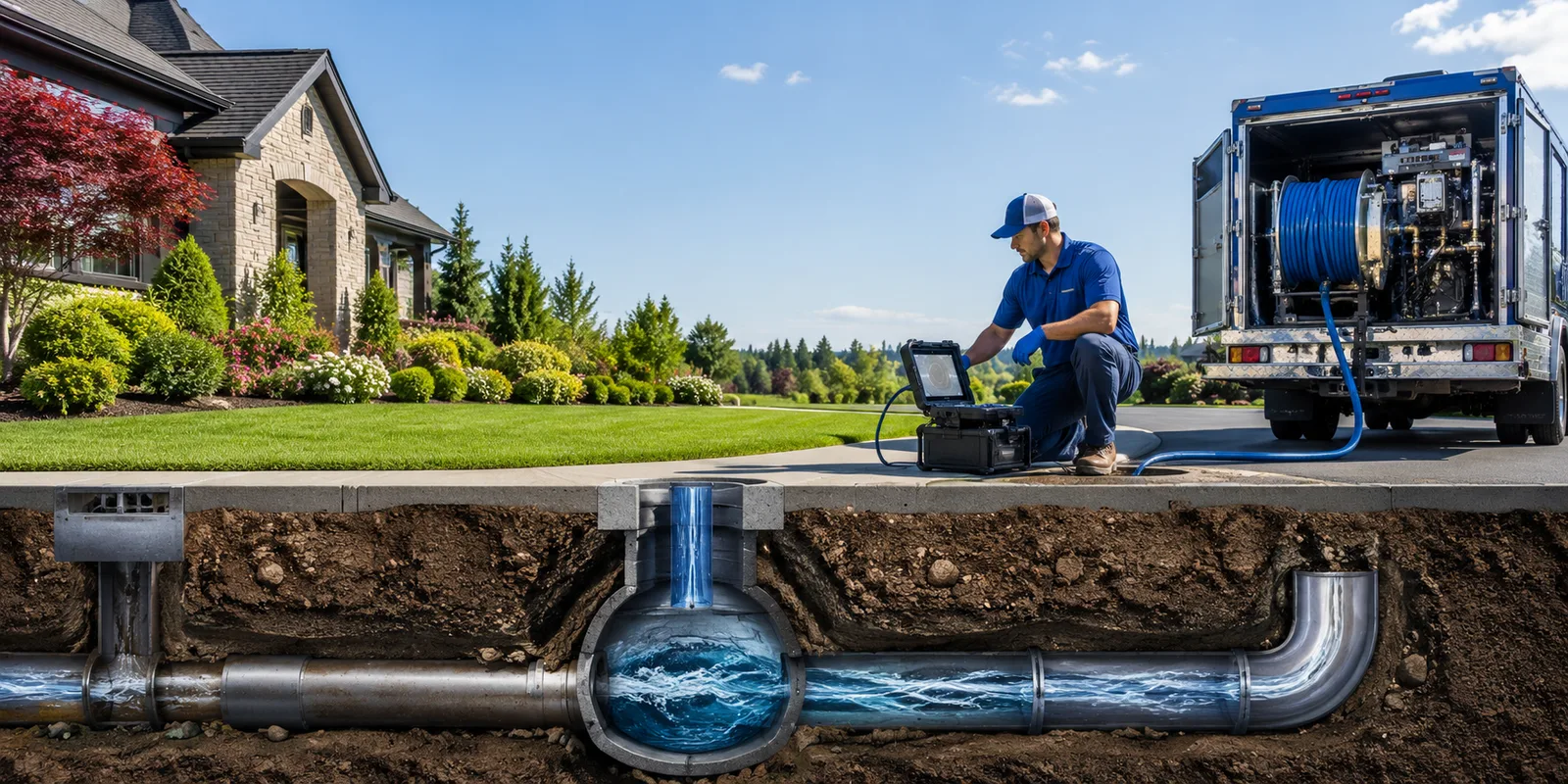Drainage restoration information for Hazel, KY